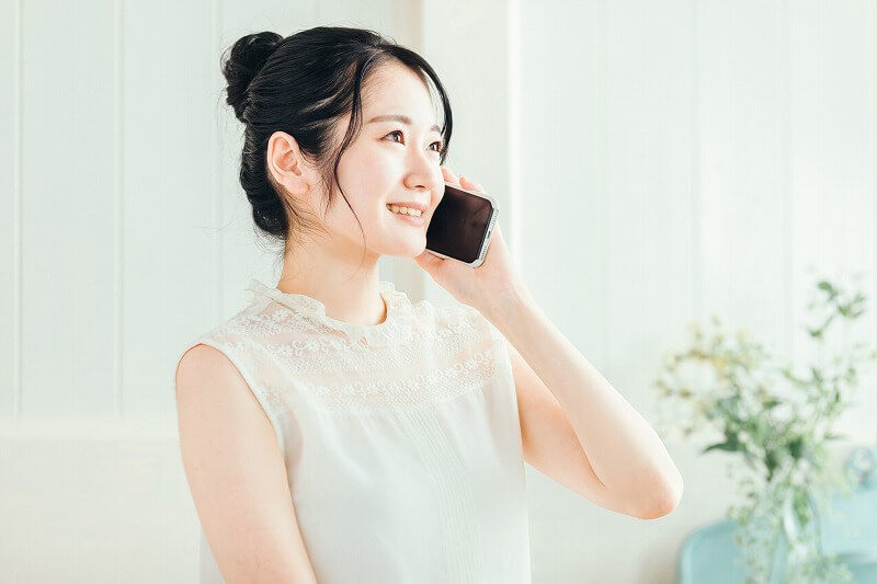 ご連絡します